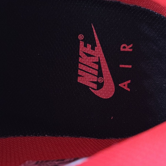 Nike Nike Air Force 1 Mid '07 LV8 UV Mens Shoes, Size 12, Siren Red, AO0702-600 - Picture 10 of 10